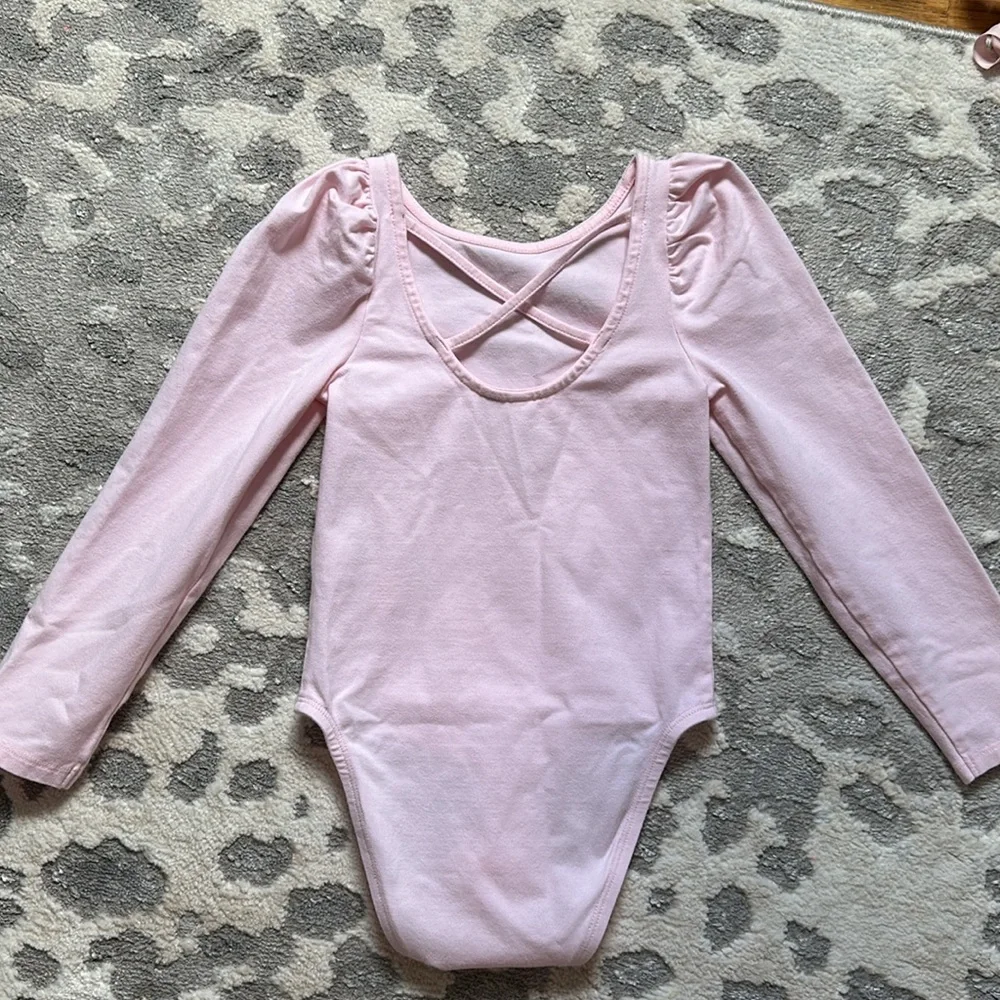 Janie and Jack leotard size 5 - Picture 2 of 5
